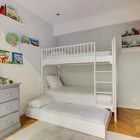 Guestready - Lovely Family Retreat Near The Louvre * Parigi