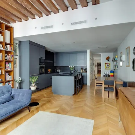 Appartamento Guestready - Lovely Family Retreat Near The Louvre Parigi