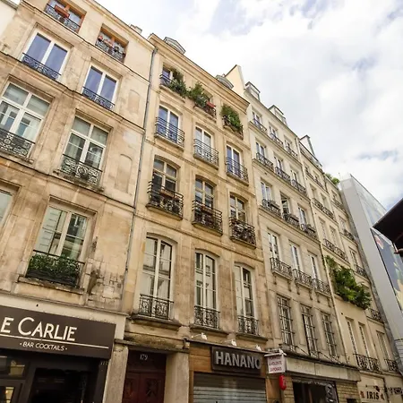 Guestready - Lovely Family Retreat Near The Louvre Appartamento *