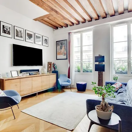 Guestready - Lovely Family Retreat Near The Louvre Parigi